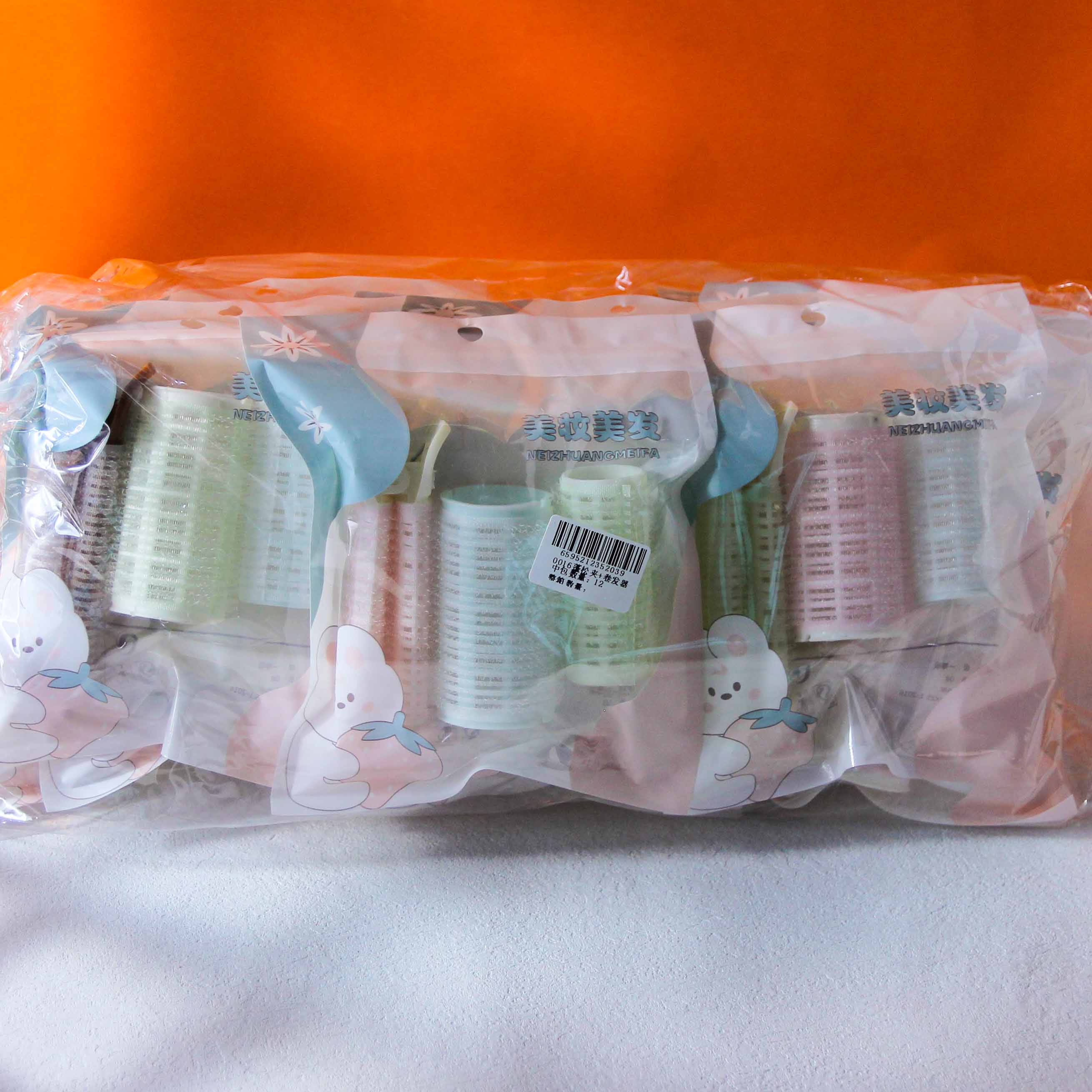 0016 Fluffy Clip + Curler - Image 3