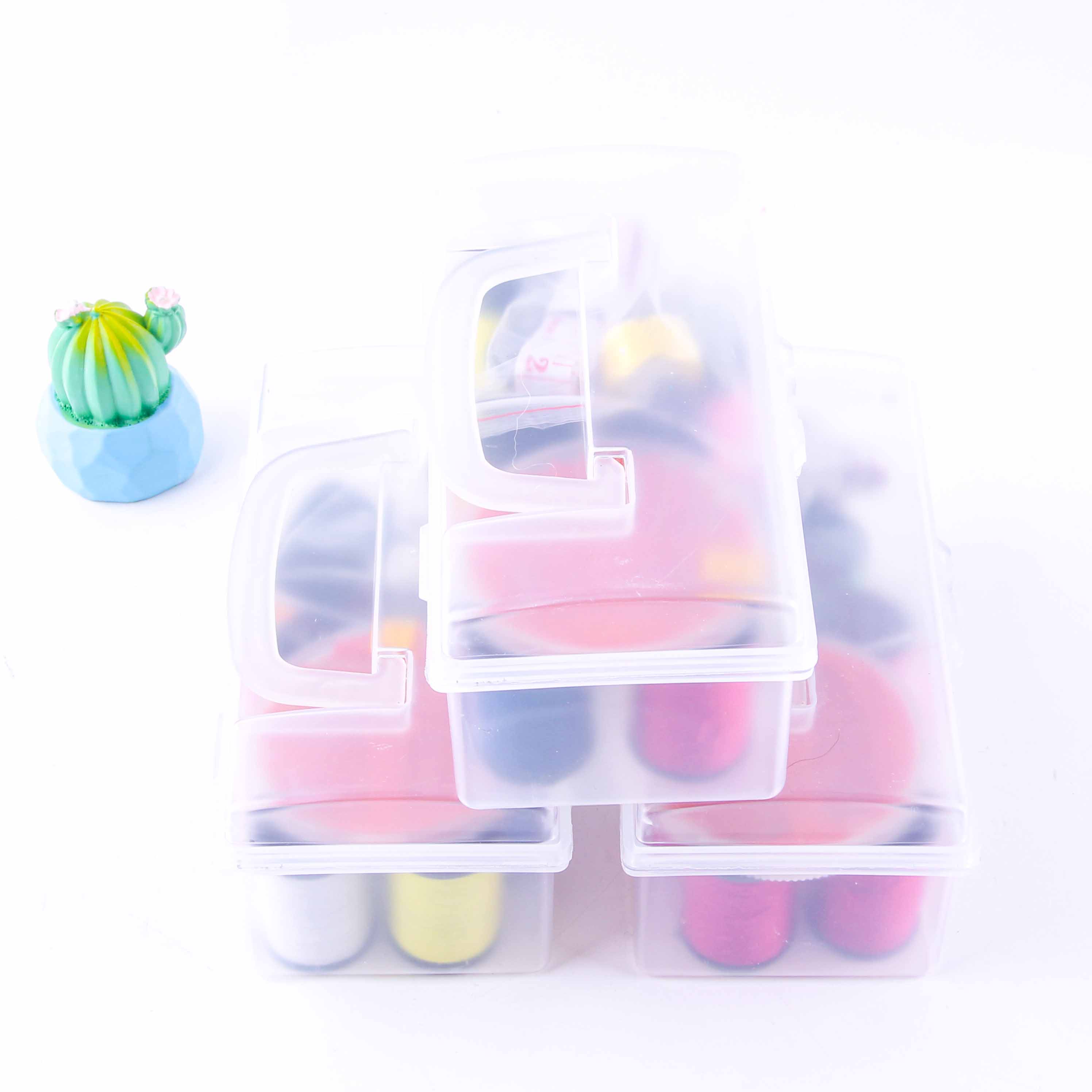 Rectangular Treasure Chest 10 Line + Needle Set