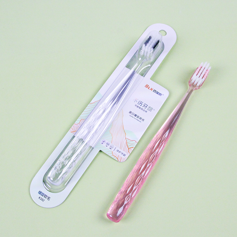 Bailiankai K102 Spiral Crystal Toothbrush