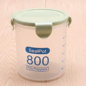 Sealed Storage Jar (800Ml)