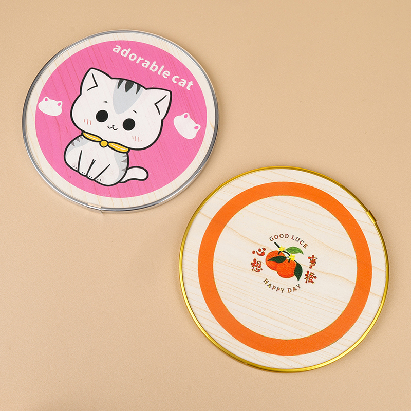 A016 round painted heat insulation pad