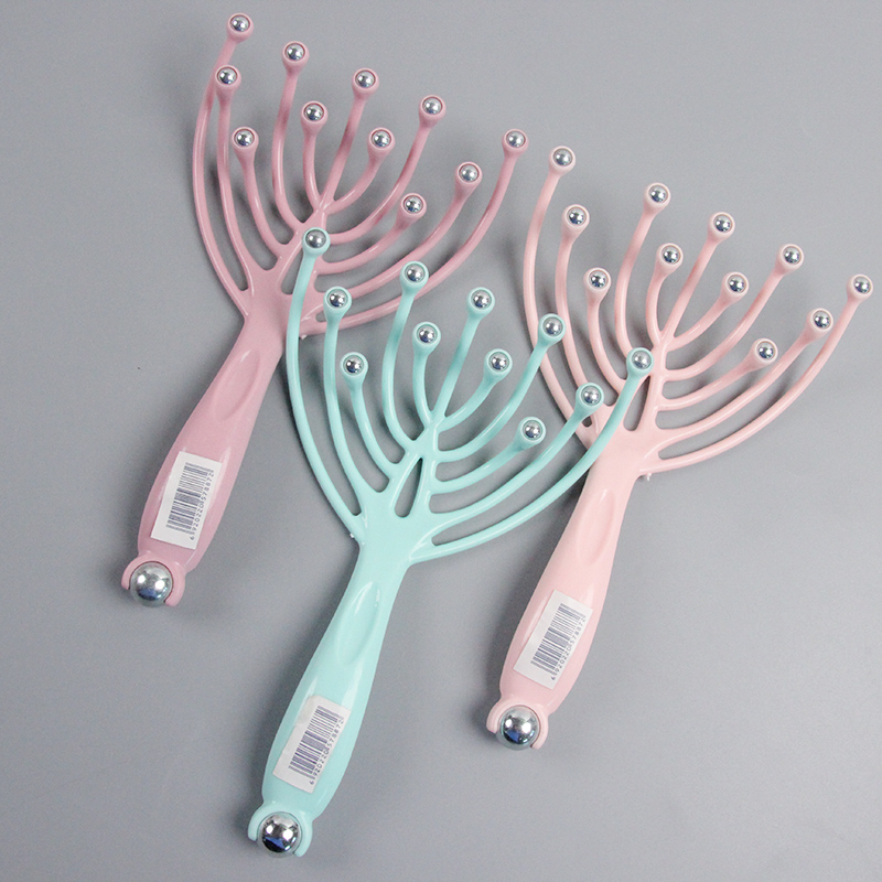 Eleven-Prong Ball Massage Comb