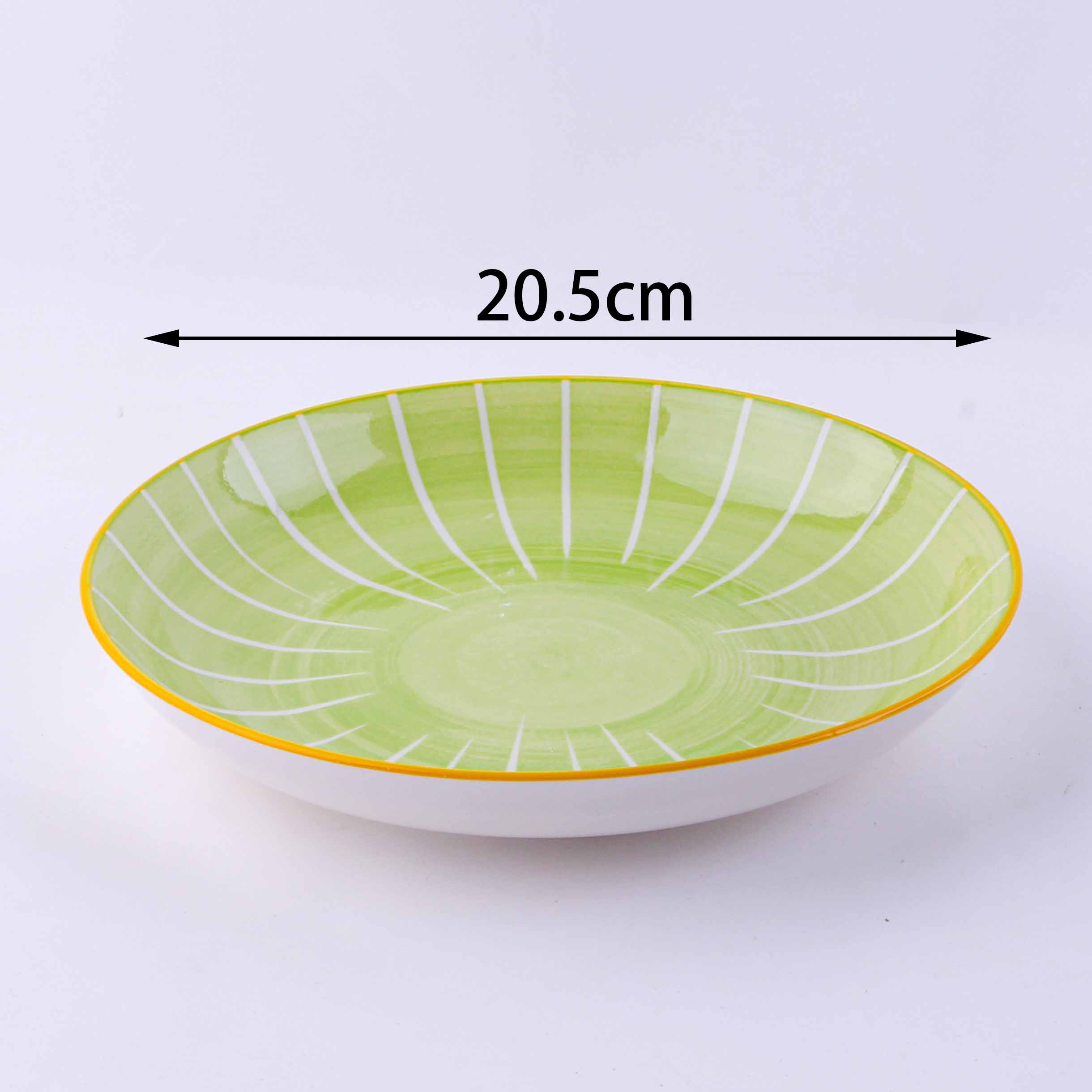 New Bone China 8.3-Inch Fruit Plate (Sangmo)