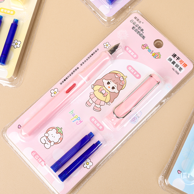 Quick-drying Erasable Pen (Mixed) - 图片 3