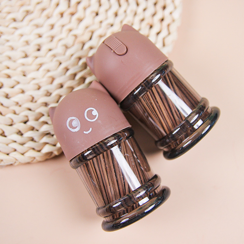 A-905 Cartoon Cat Carbonized Toothpick