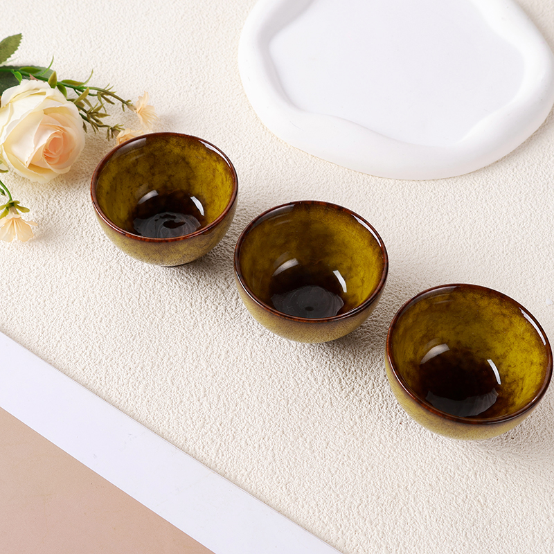 gradient ceramic cup