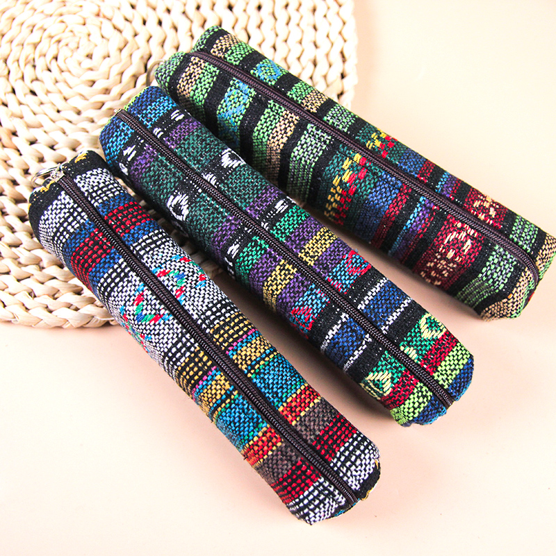New Three-Dimensional Ethnic Style Pencil Bag - Image 2