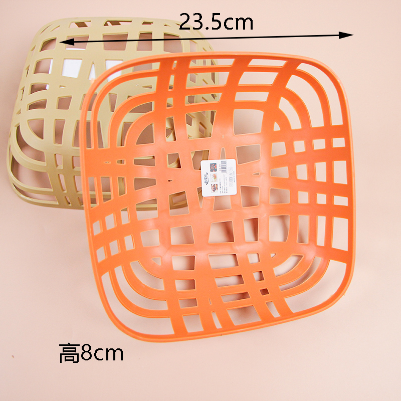 Yidele 8350 Bamboo Woven Square Fruit and Vegetable Basket