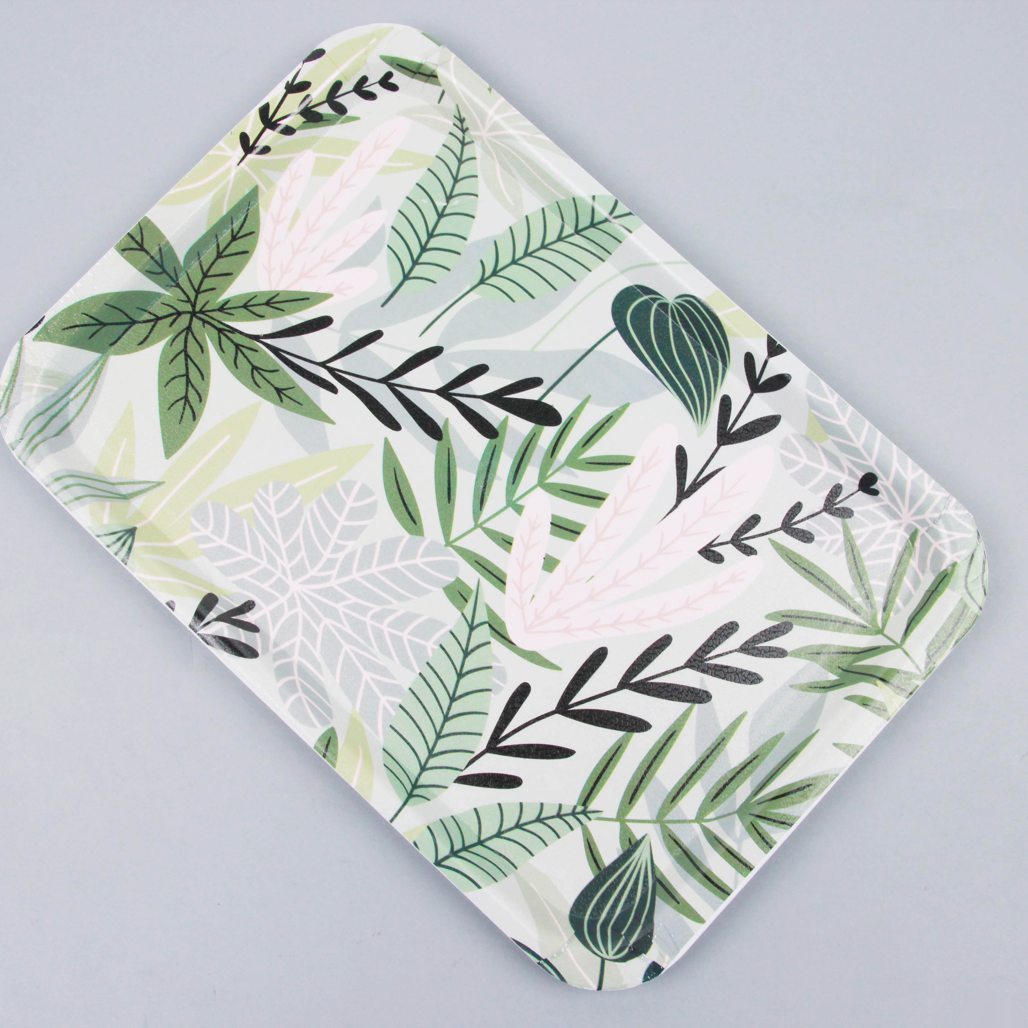 8511 multifunctional cartoon square dinner plate