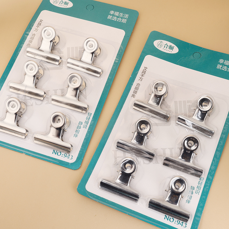 Heshun 943 round head six iron clip