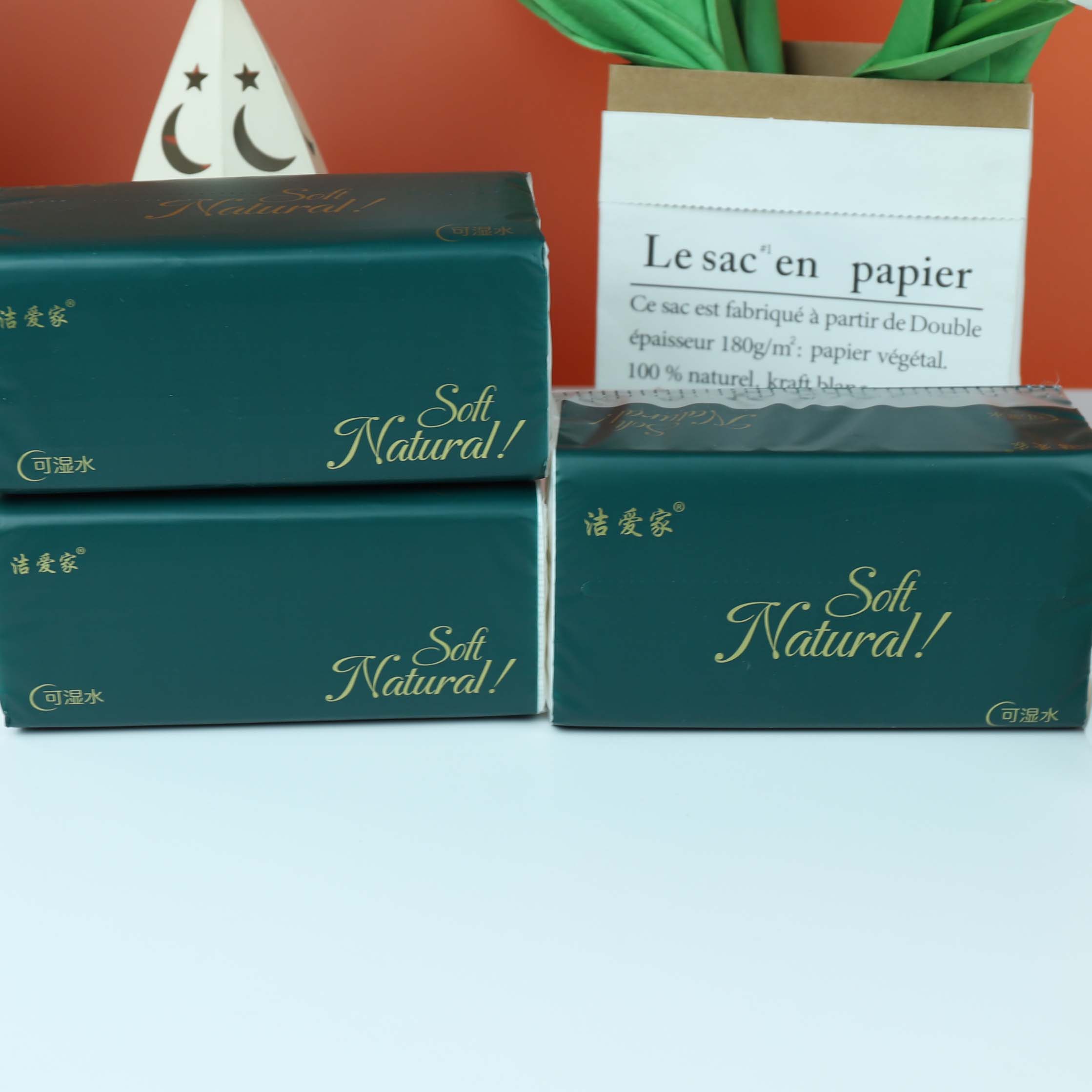 Jieaijia Pull-Out Facial Tissue