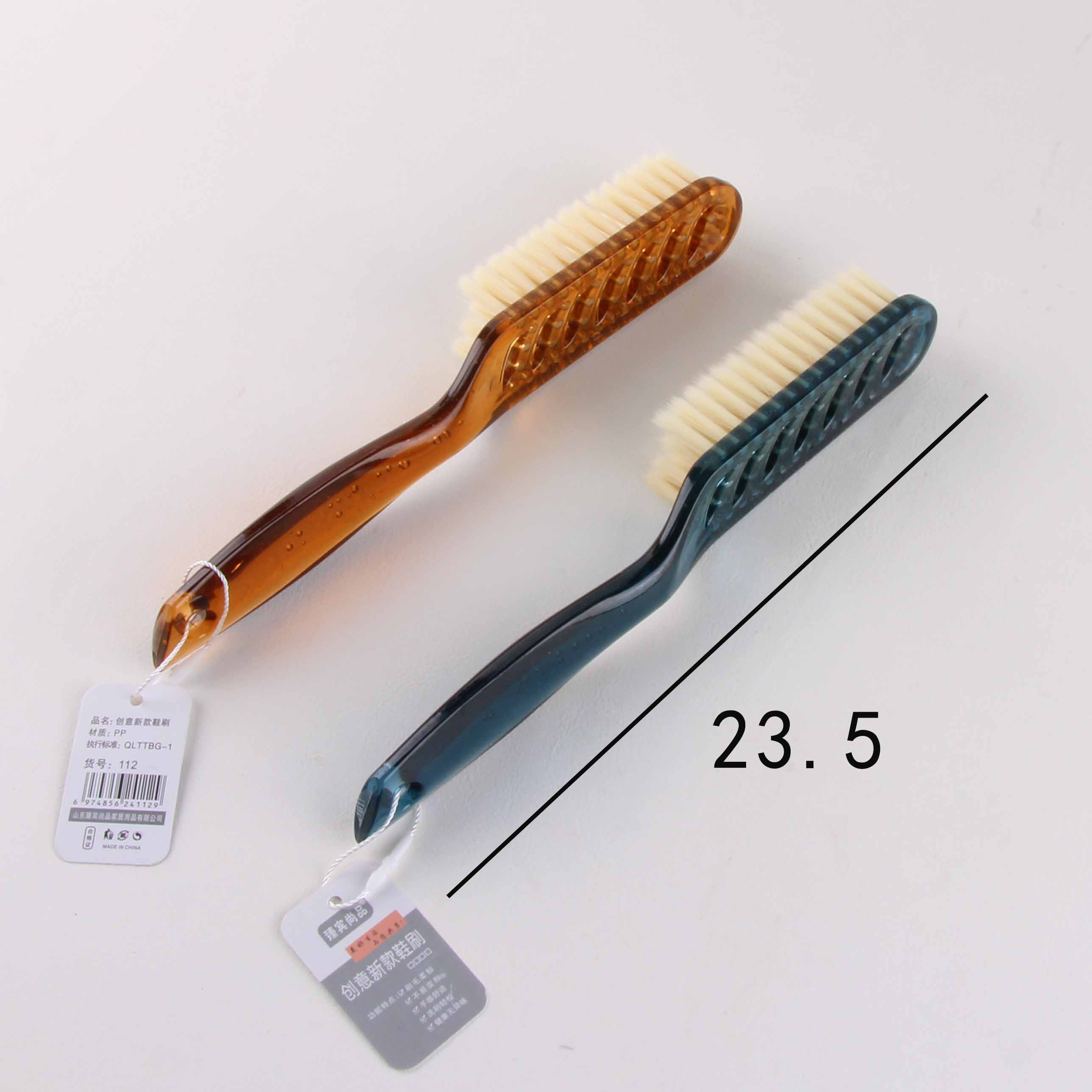 112 Crystal Shoe Brush (0812)