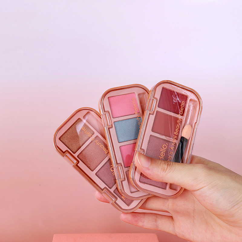 EY27 four-color eye shadow