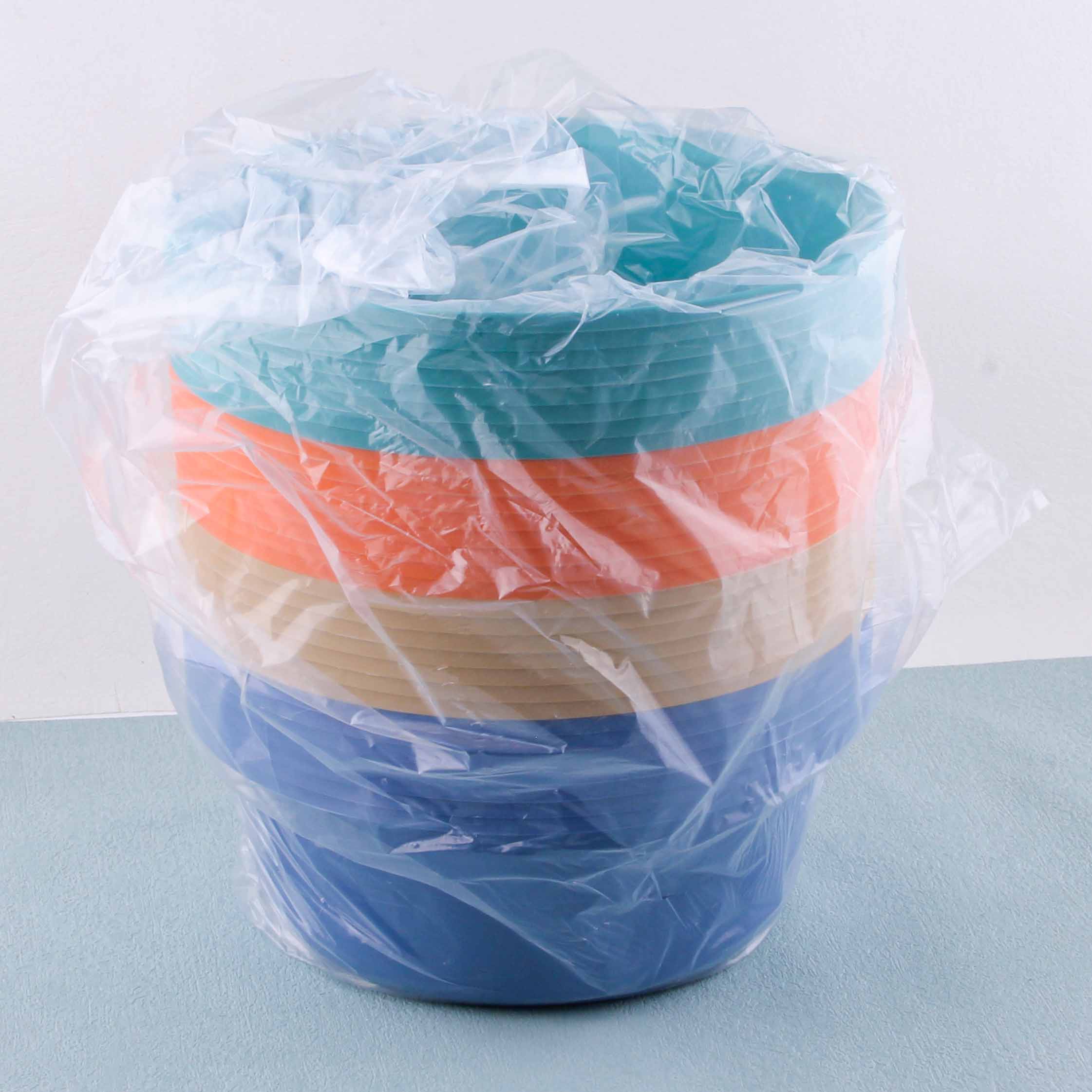 Lc201 Frosted Solid Color Basin - Image 3