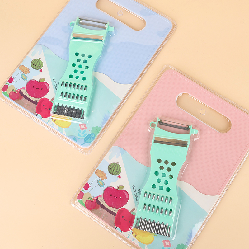 8561 mixed color cutting board suit (color board cutter)