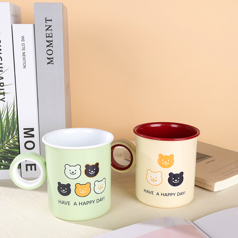 8360 children's cartoon mouth cup