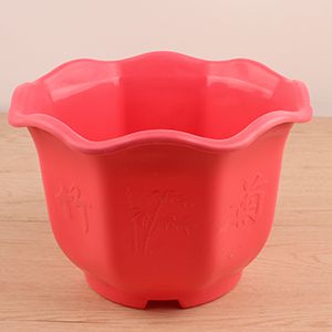 A-28 Flower Pot With Lace