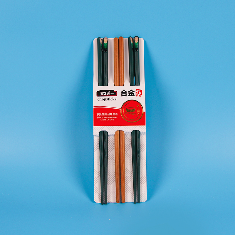 Welcoming Light Alloy Nail Chopsticks