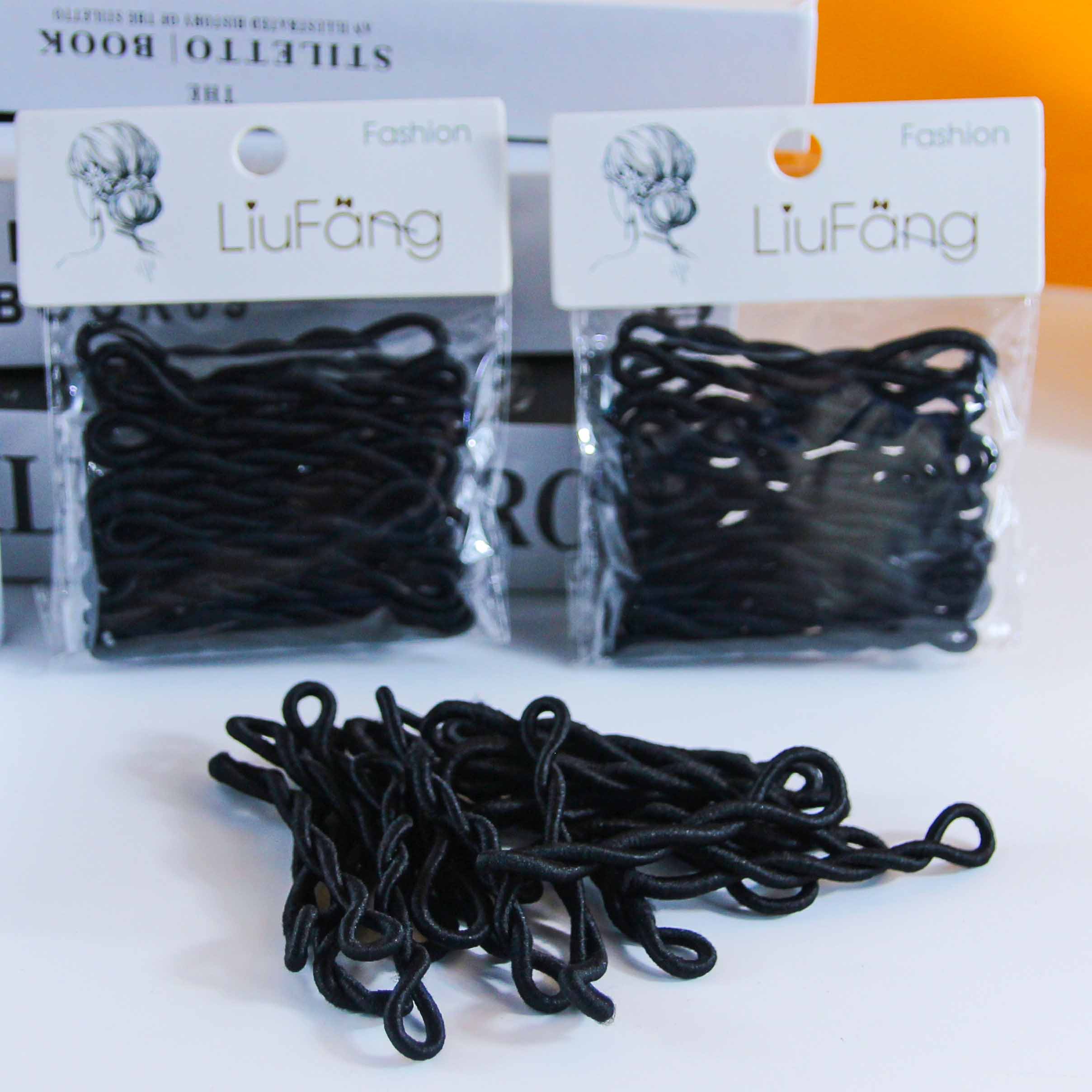 Liufang Two-In-One Hairpin (Black)