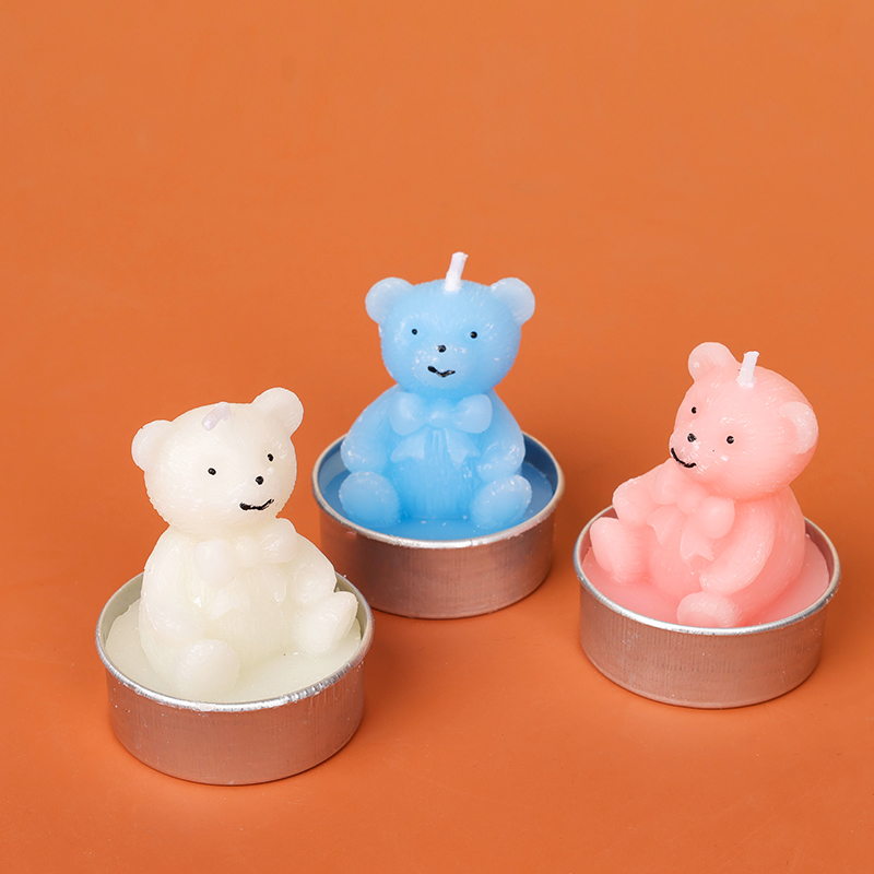 Boxed Cute Pet Bear Candle