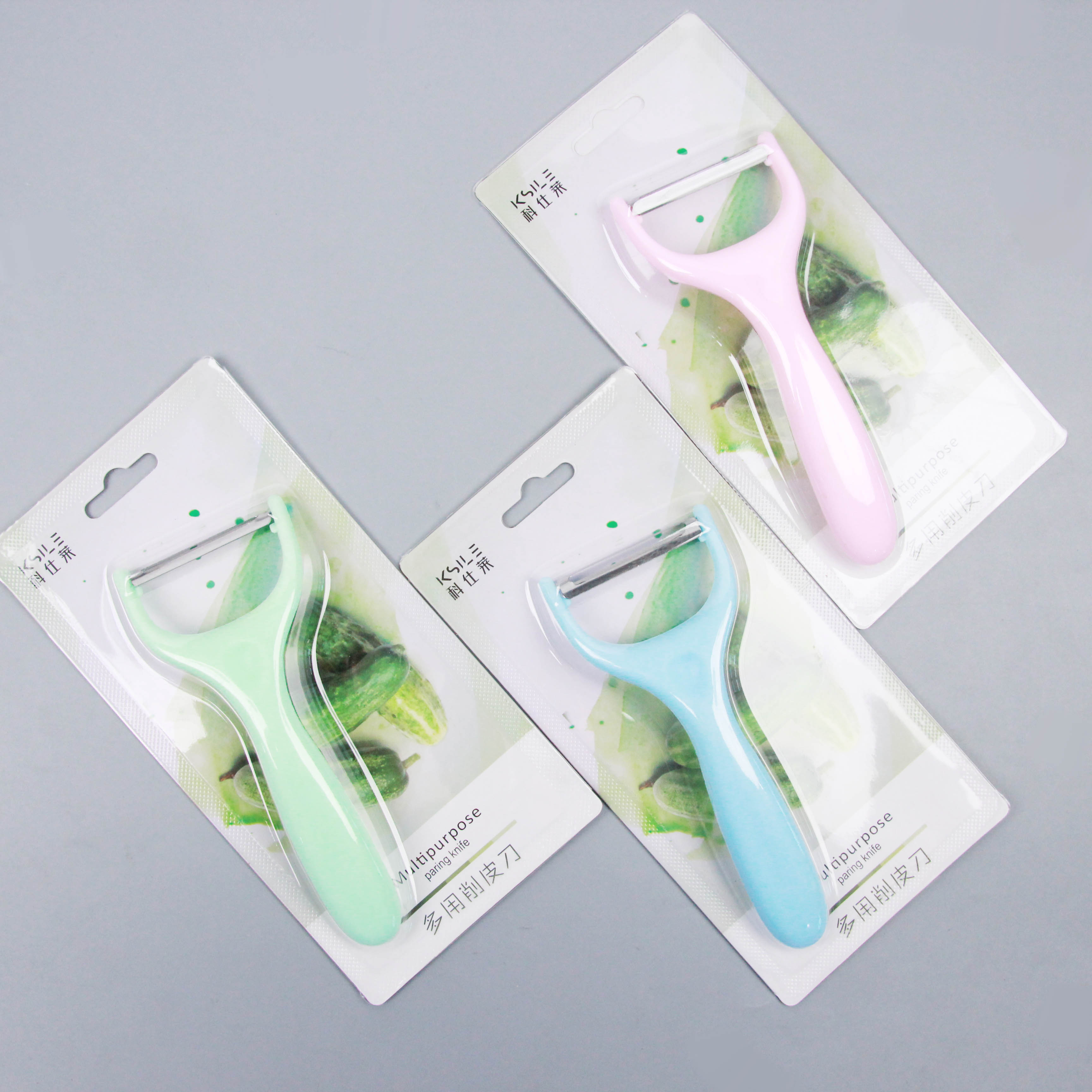 Keslai K1803 paring knife (flat teeth) - Image 2