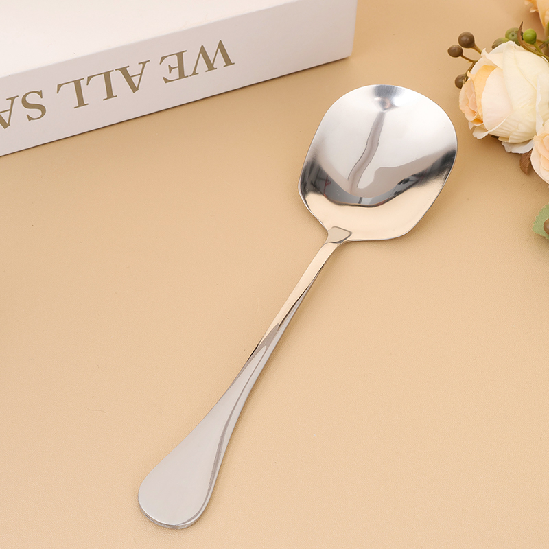 Square scoop with thick smooth handle - Image 2