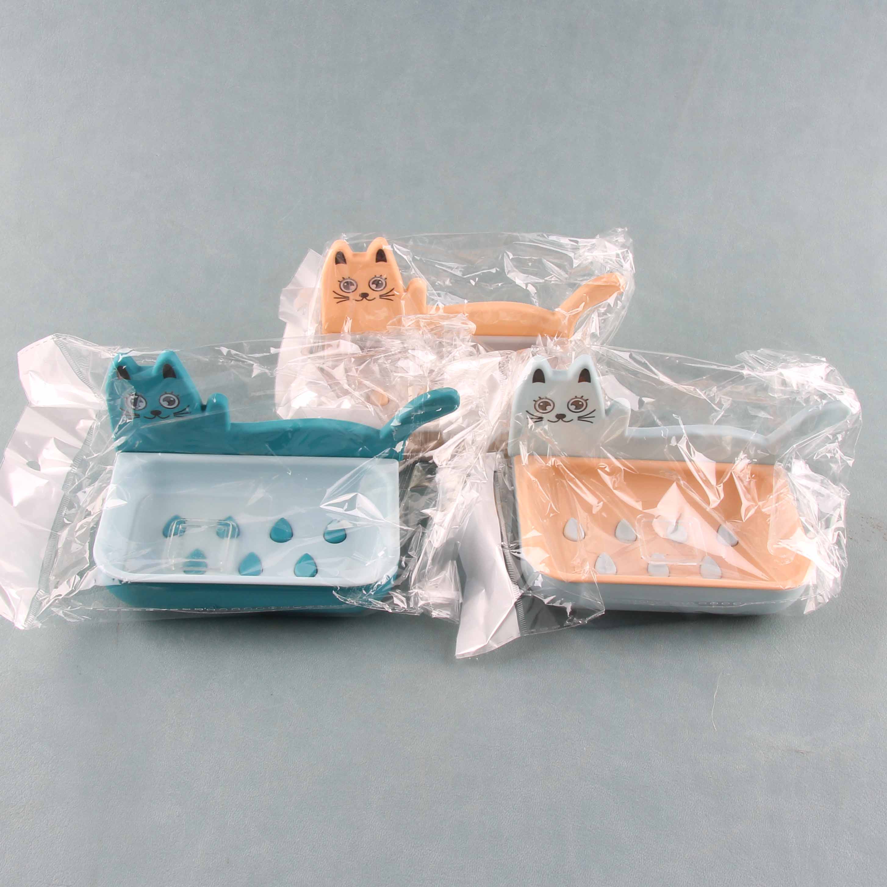 0518 Lazy Cat Soap Box