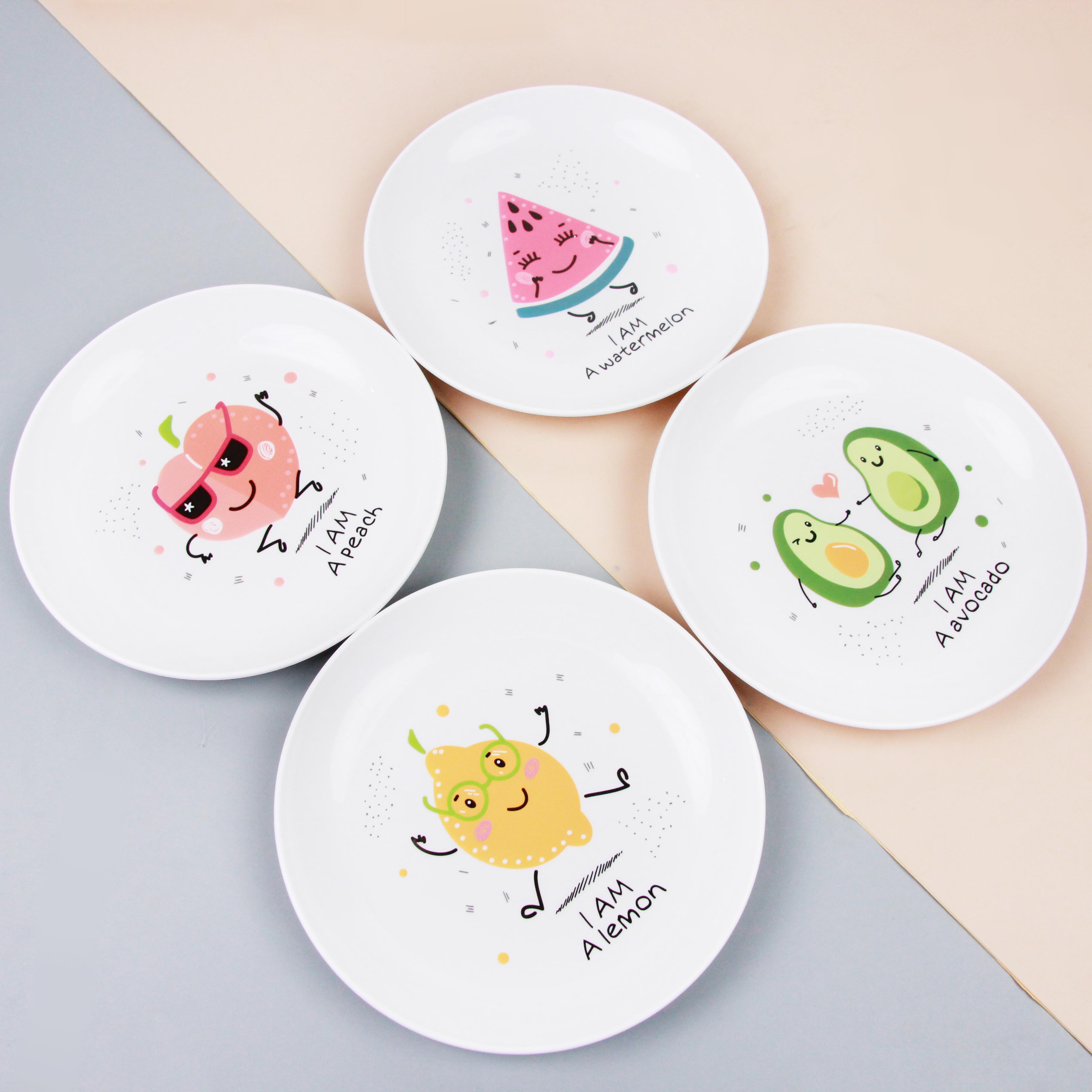 2744 Round Bone Plate (Fruit) - Image 2