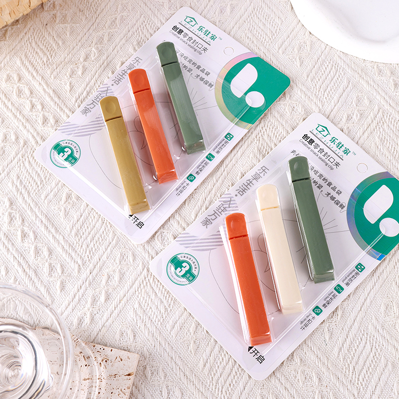 Le Resident Home 1101 Creative Snacks Seal Clip