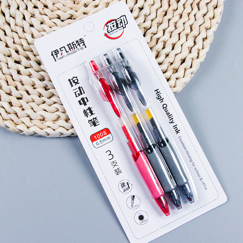 Ivanster 0317 Suction Card Pack Three Jumping Pens (1008) - Image 2