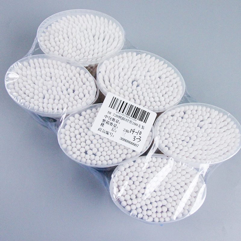 Th-720 Oval Cotton Swabs 200 Pcs - Image 3