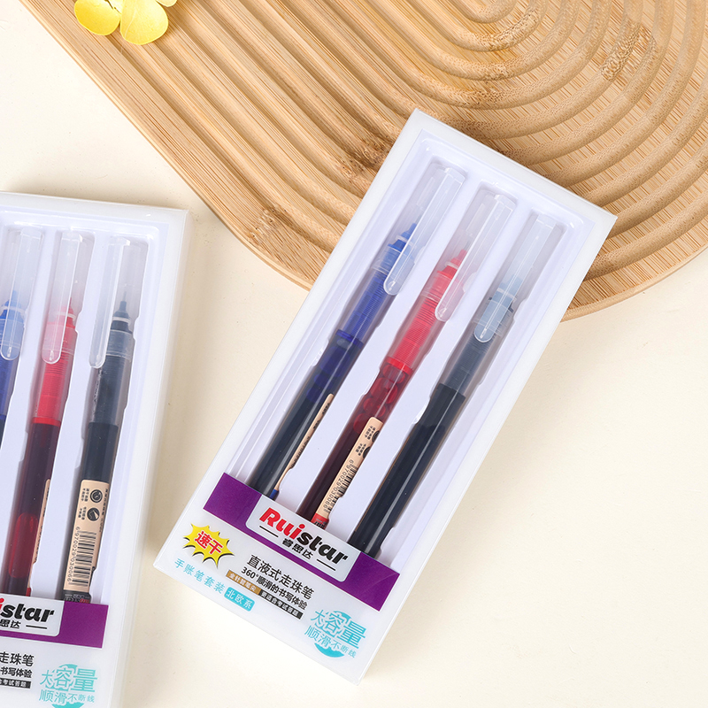 Small children direct liquid 3 ball pen (20)