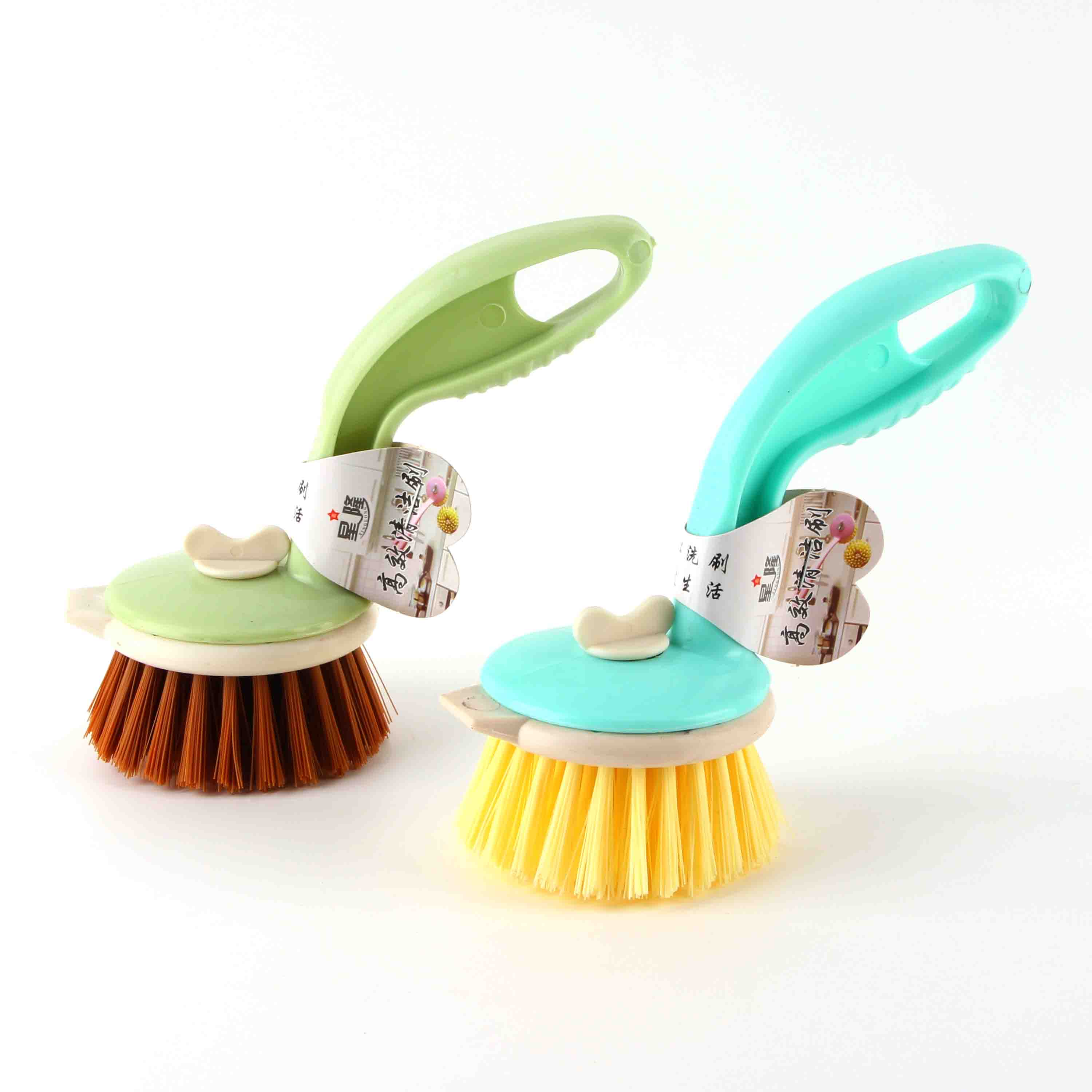 Xinglong 518 Bent Handle Pot Brush