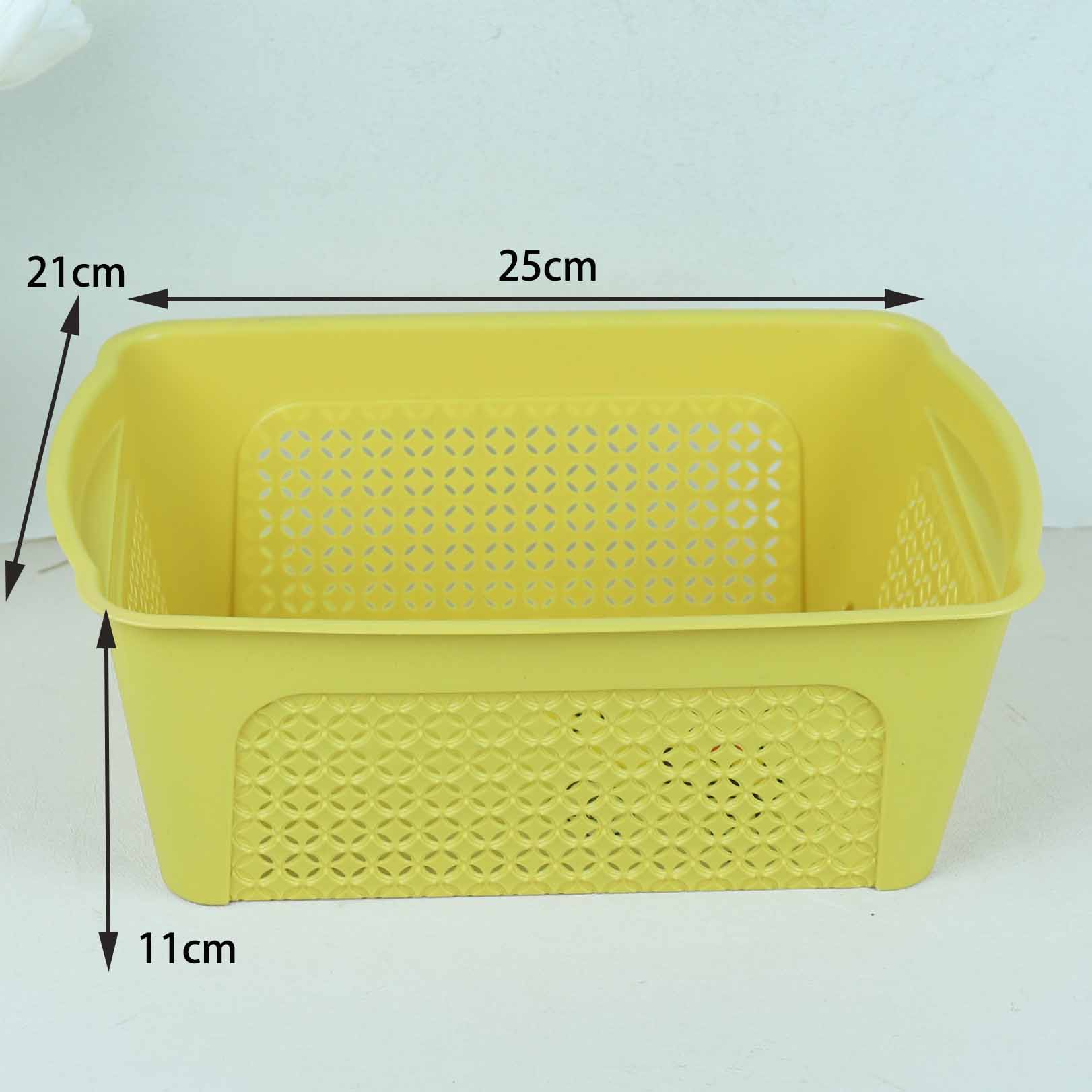2208 Yellow Duck Storage Basket - Ảnh 2