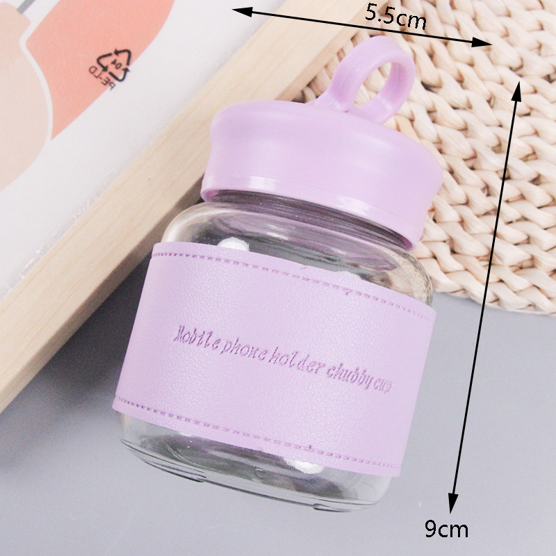 Cloth Cover Phone Stand Cup