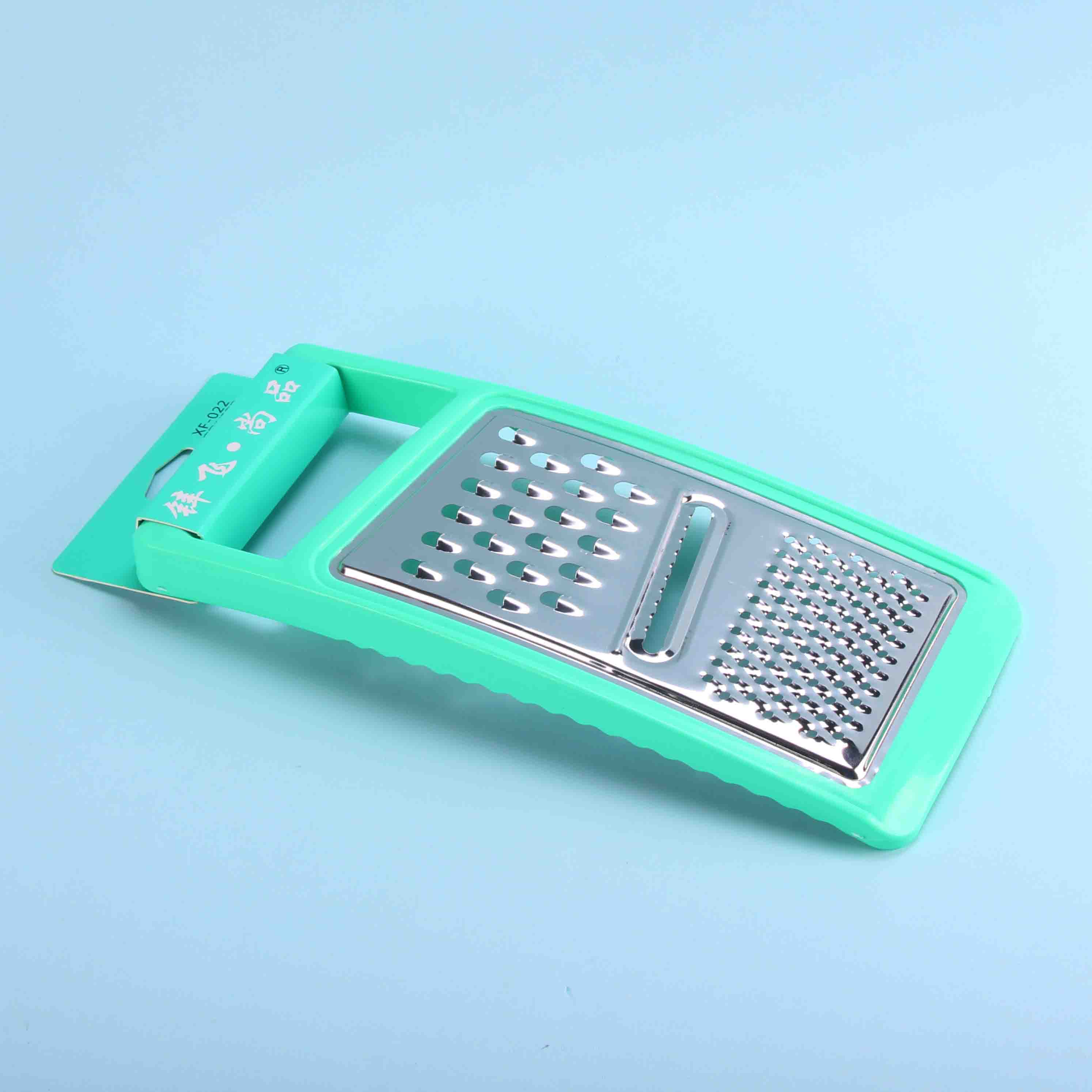 Header Cards Packaging Zinc Fly Colorful Vegetable Cutter - Gambar 2