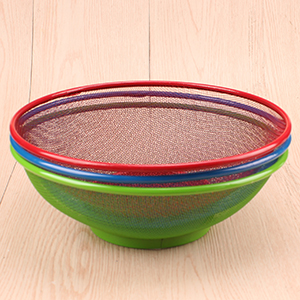 Colorful Rice Basket