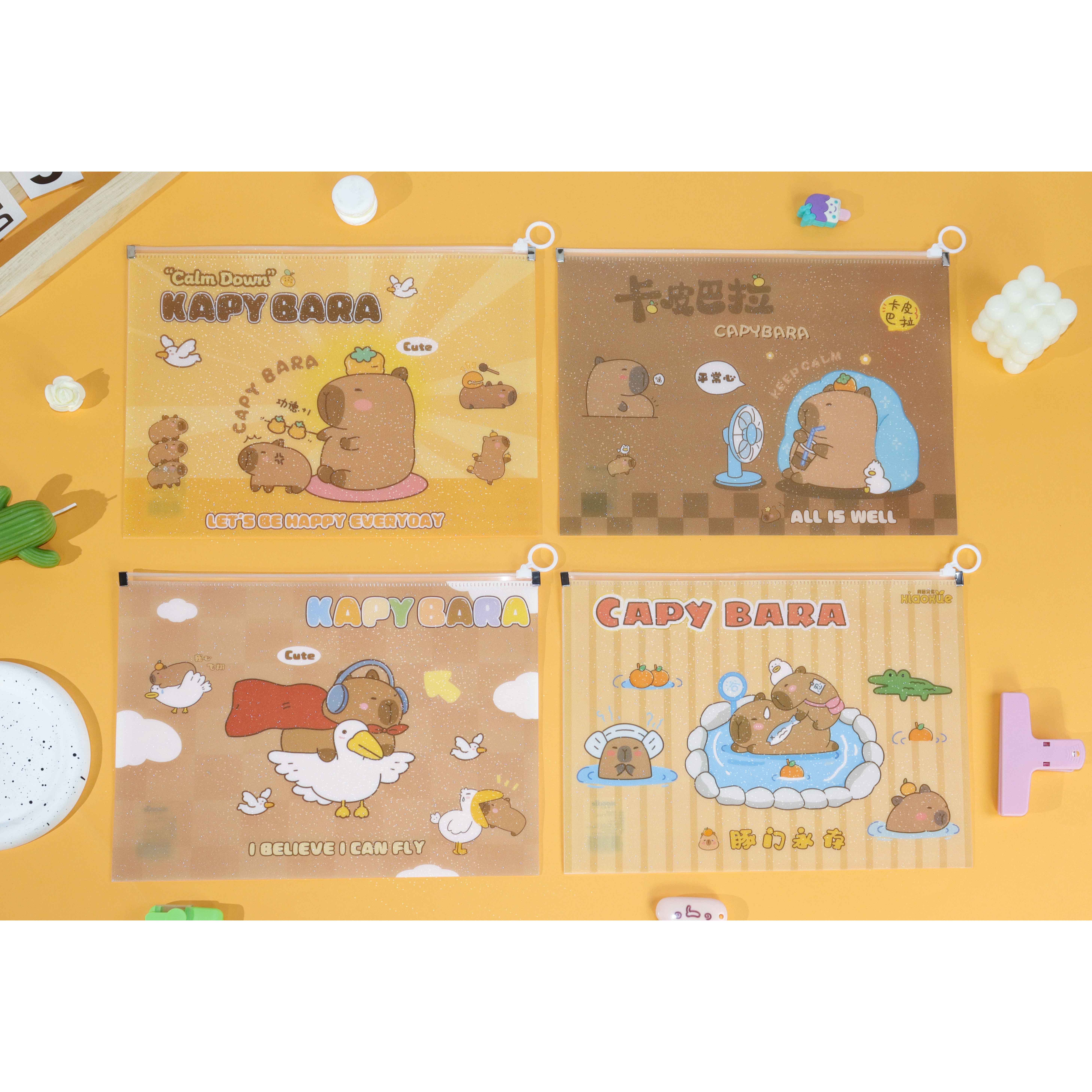 XX-1905A4 Capibala Scallion Pouch