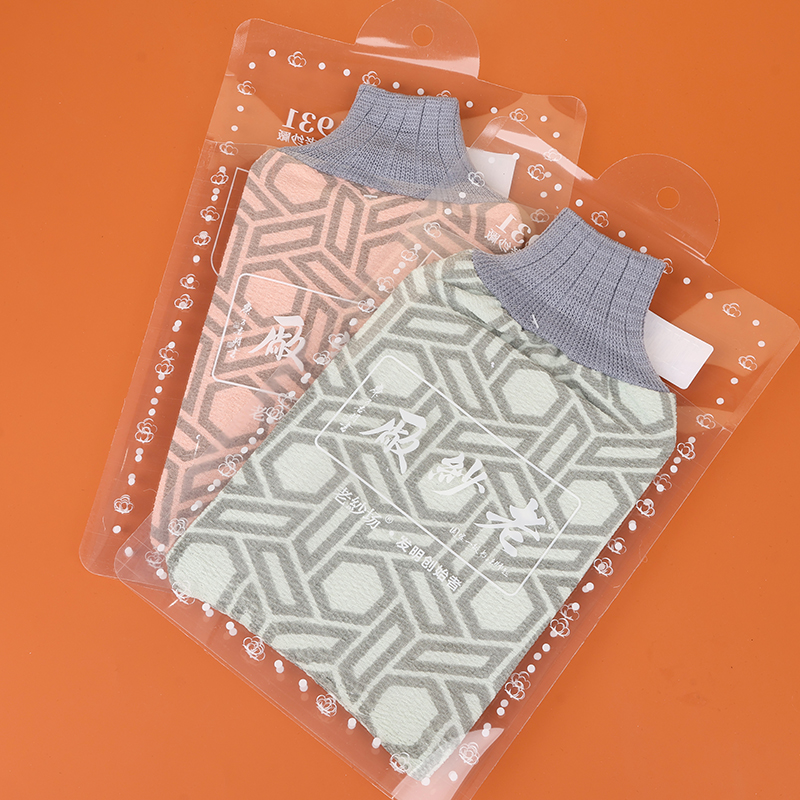 917 old yarn field smart geometric bath towel