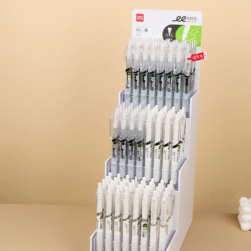 Deli SG01-ST rack mounted gel pen - Gambar 2
