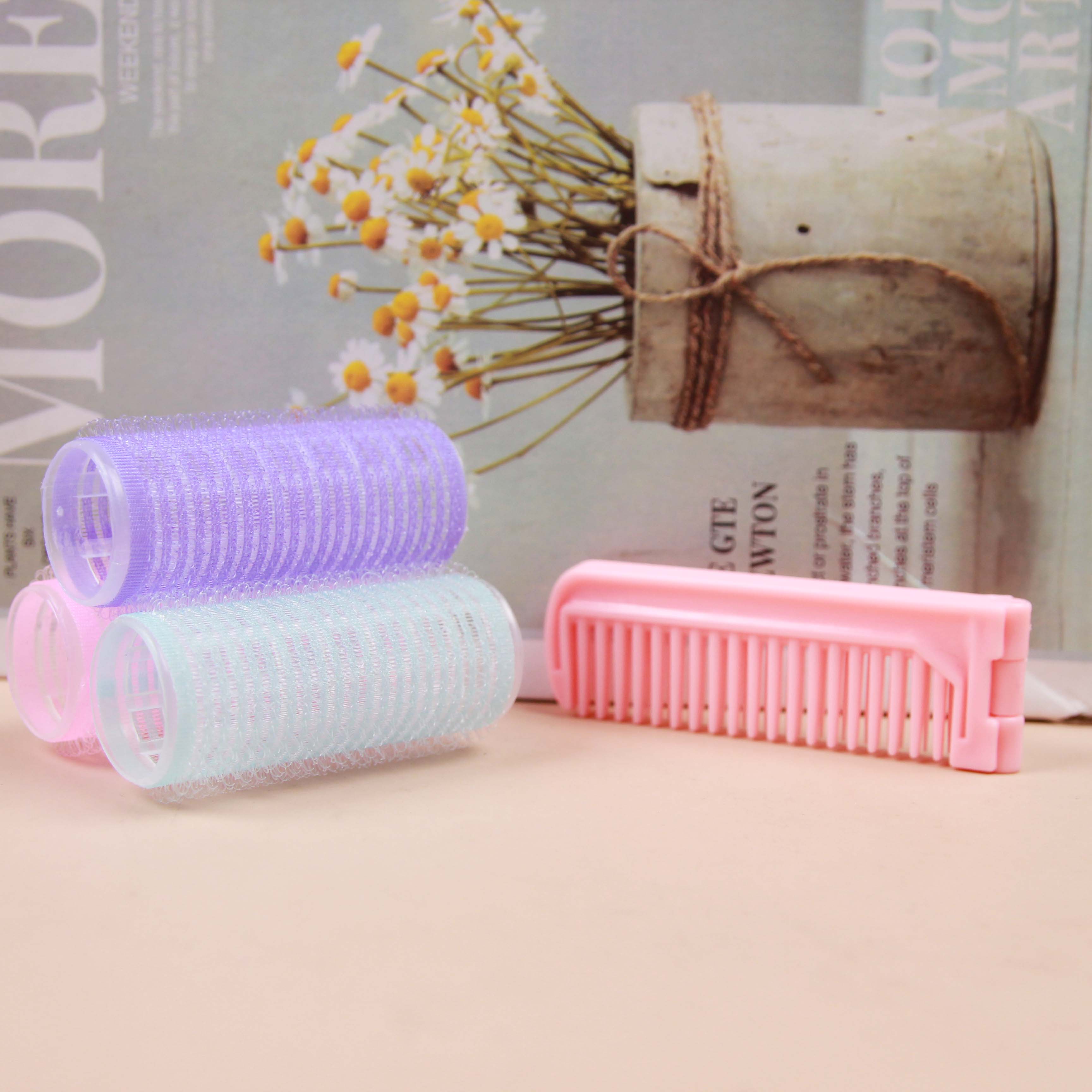 04 Suction card curler comb combination (3 1)(03) - Image 2
