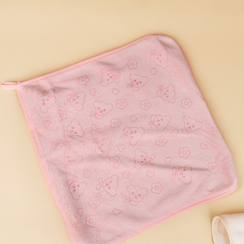 AMS-160 printed bear towel (30*30)