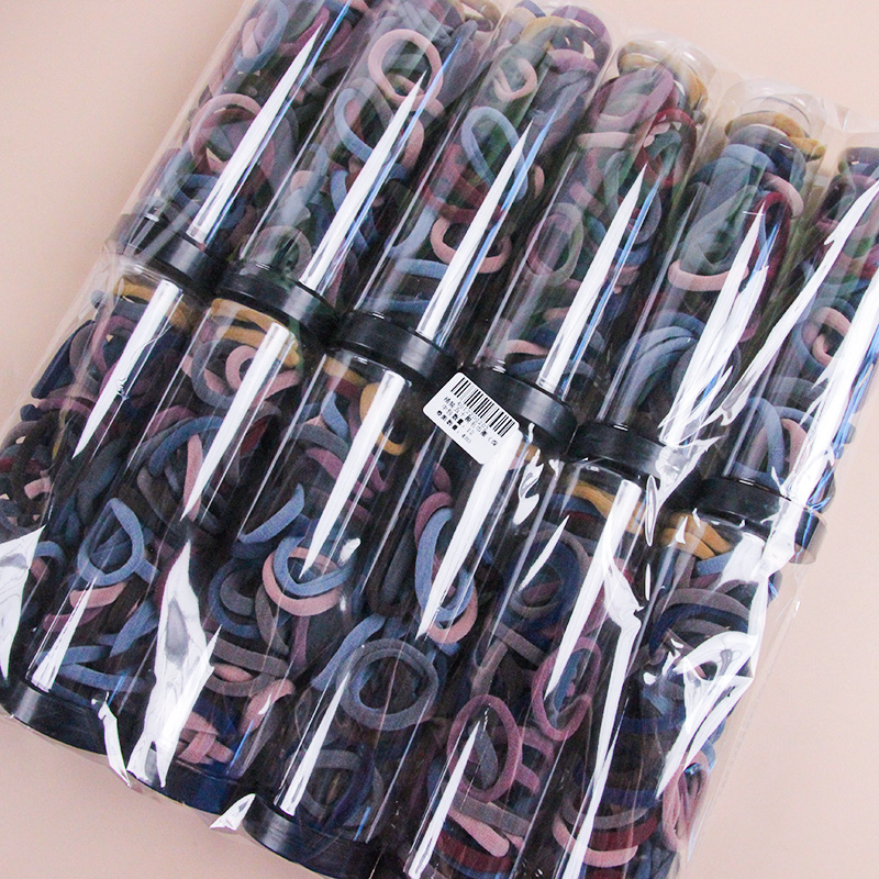 Bucket Fifty Hair Ties (Dark Color) - Image 3