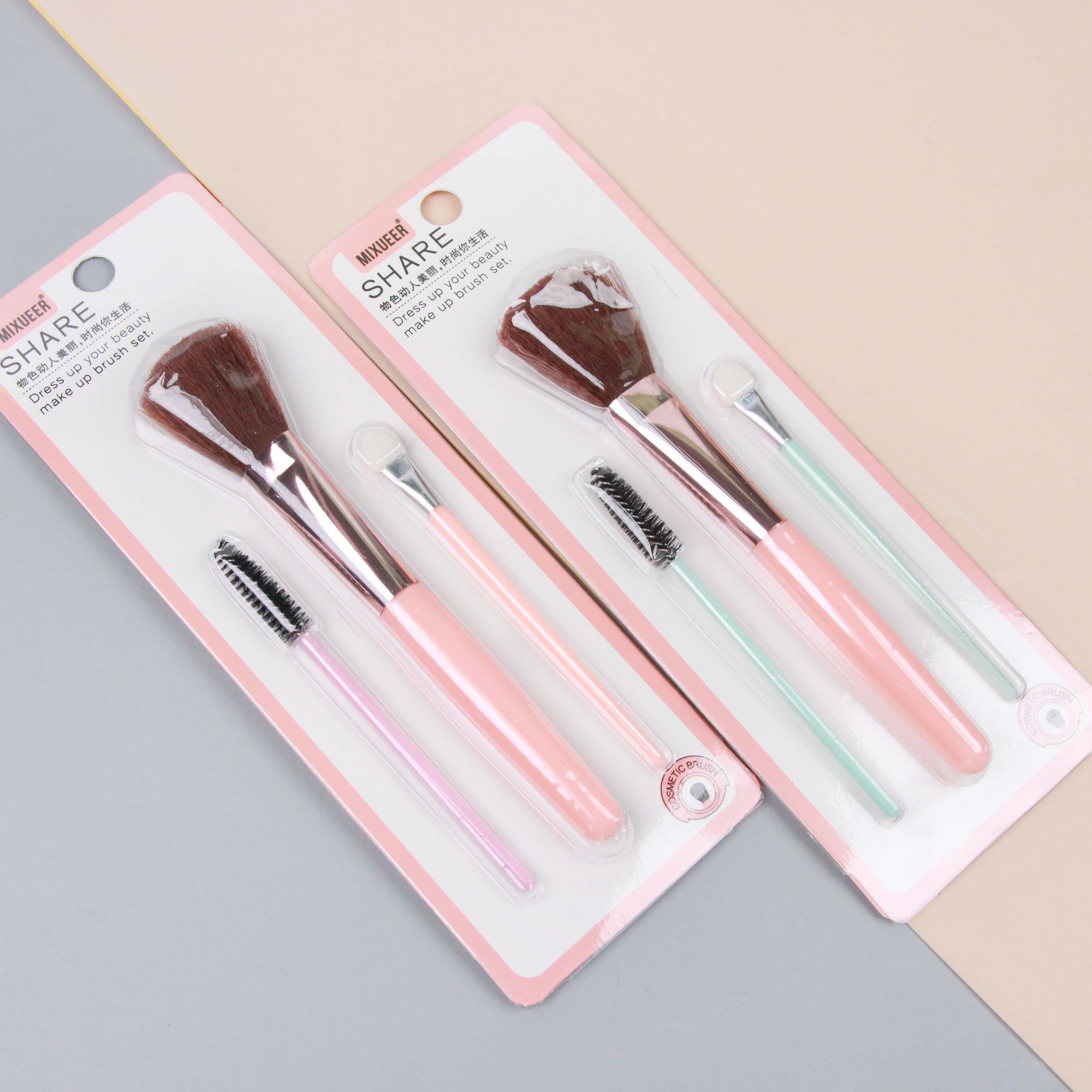 D625 Blush Brush Trio