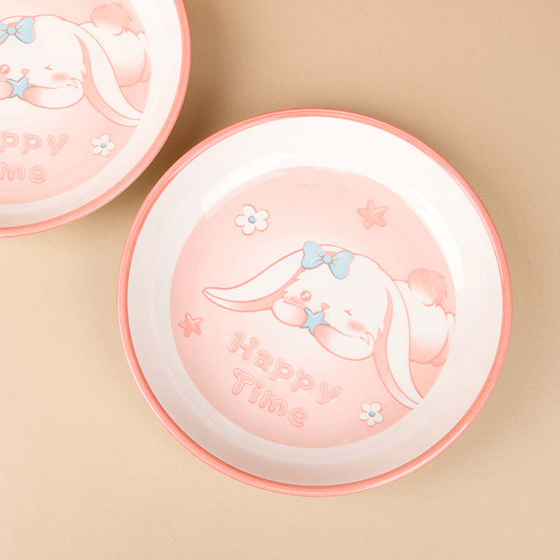 8 inch candy plate (leather dog) - Image 3