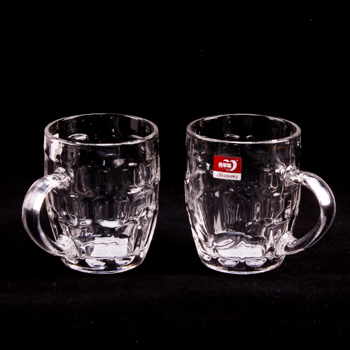 Zb01-150 Green Apple Beer Glass