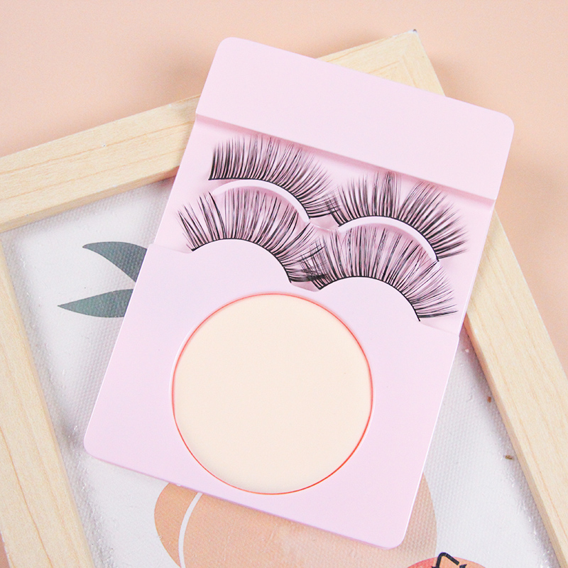 Ym-018 False Eyelashes + Cushion Foundation Combo (2 Pairs) - Image 3