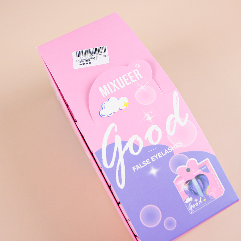 Gm-85056 False Eyelashes (1 Pair) - Gambar 3