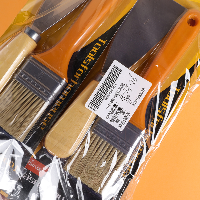 104 oil brush putty knife combination - Image 3