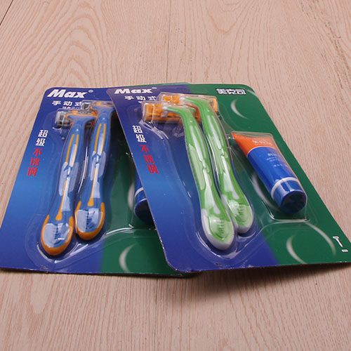 K-302 Shaver + Shaving Cream